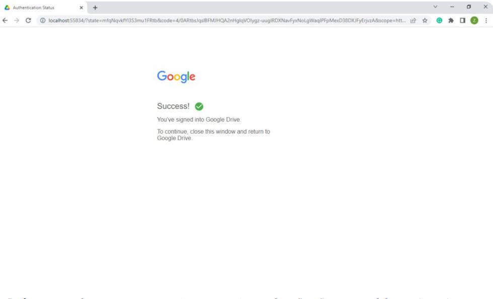 گوگل درایو در ویندوز