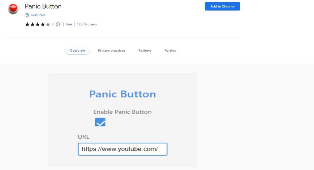  Panic Button